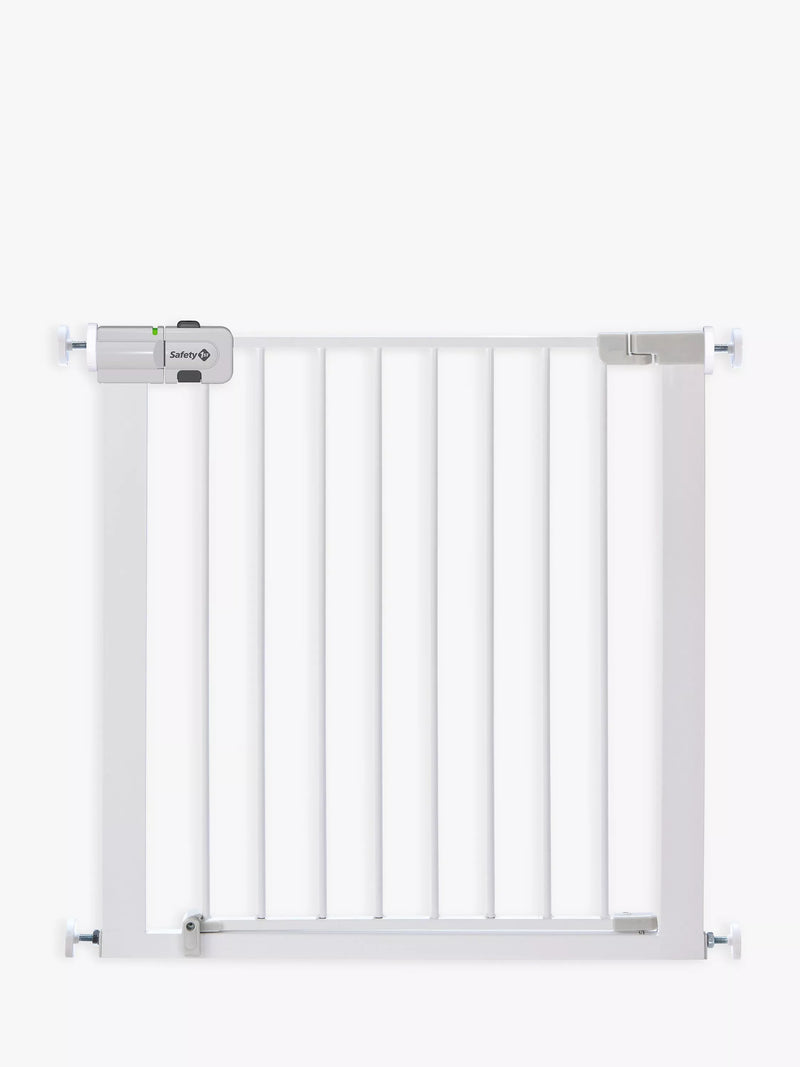 Safety 1st SecurTech Simply Close Metal Gate white (British brand)