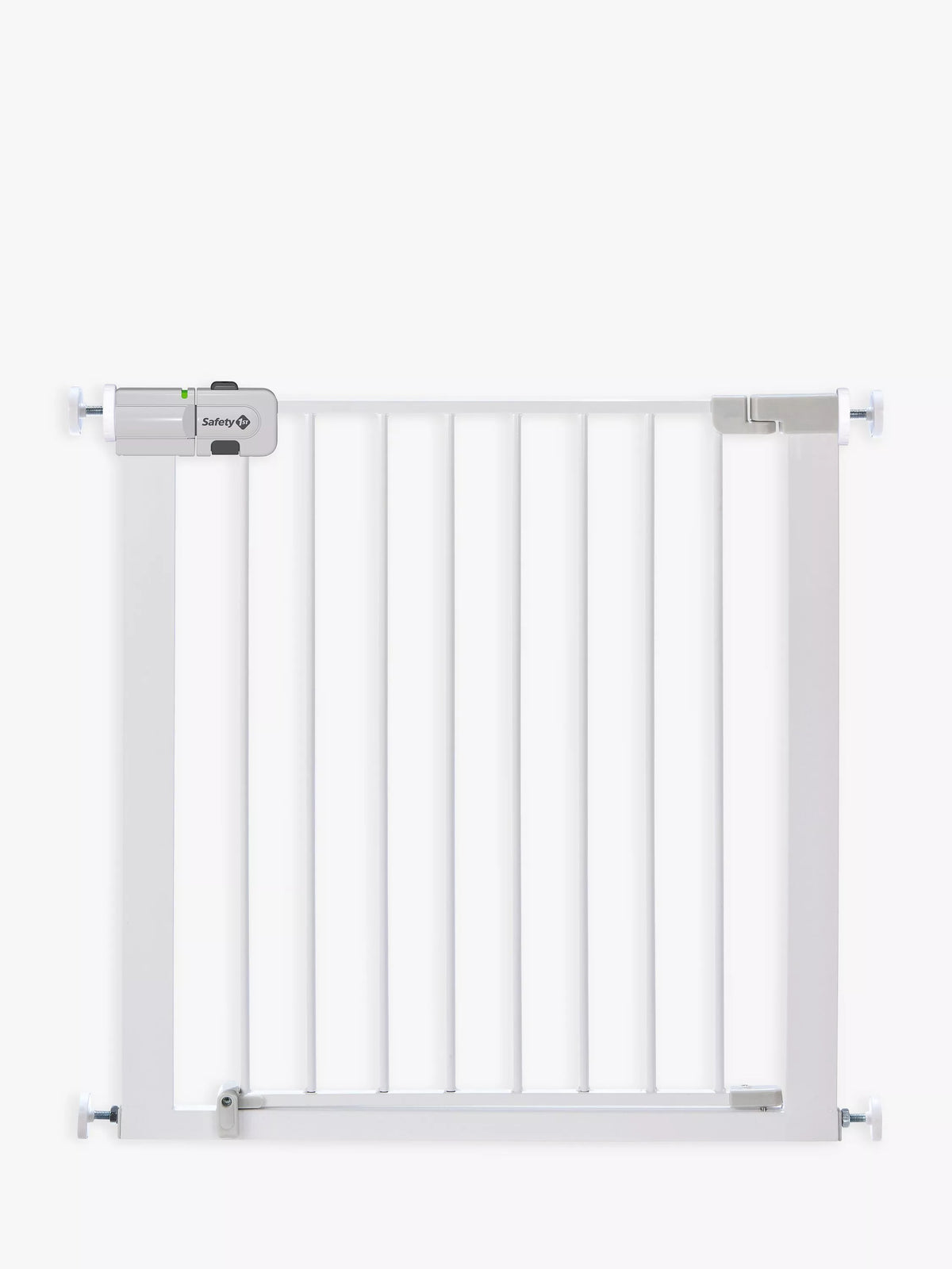Safety 1st SecurTech Simply Close Metal Gate white (British brand)