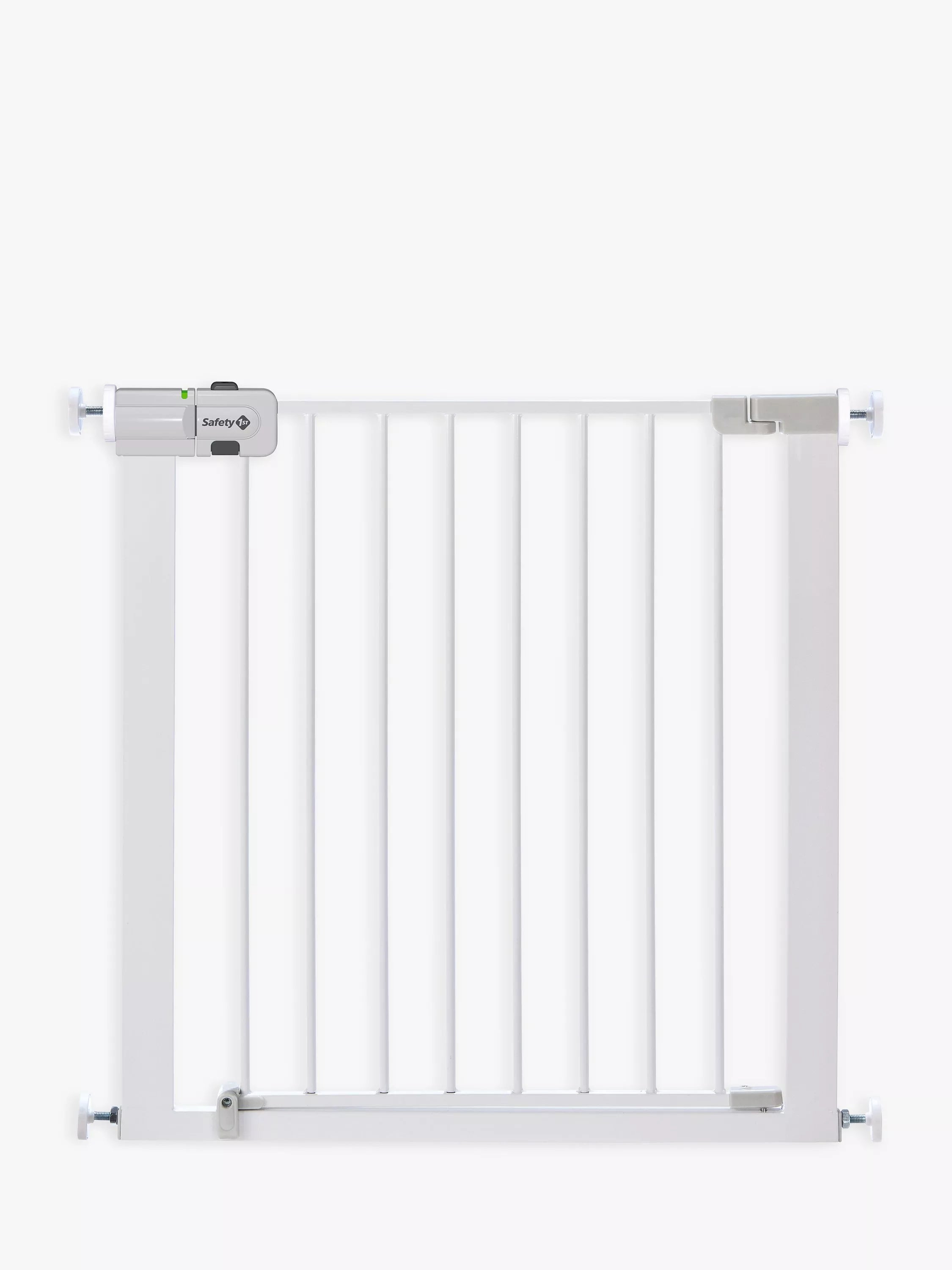 Safety 1st SecurTech Simply Close Metal Gate white (British brand)