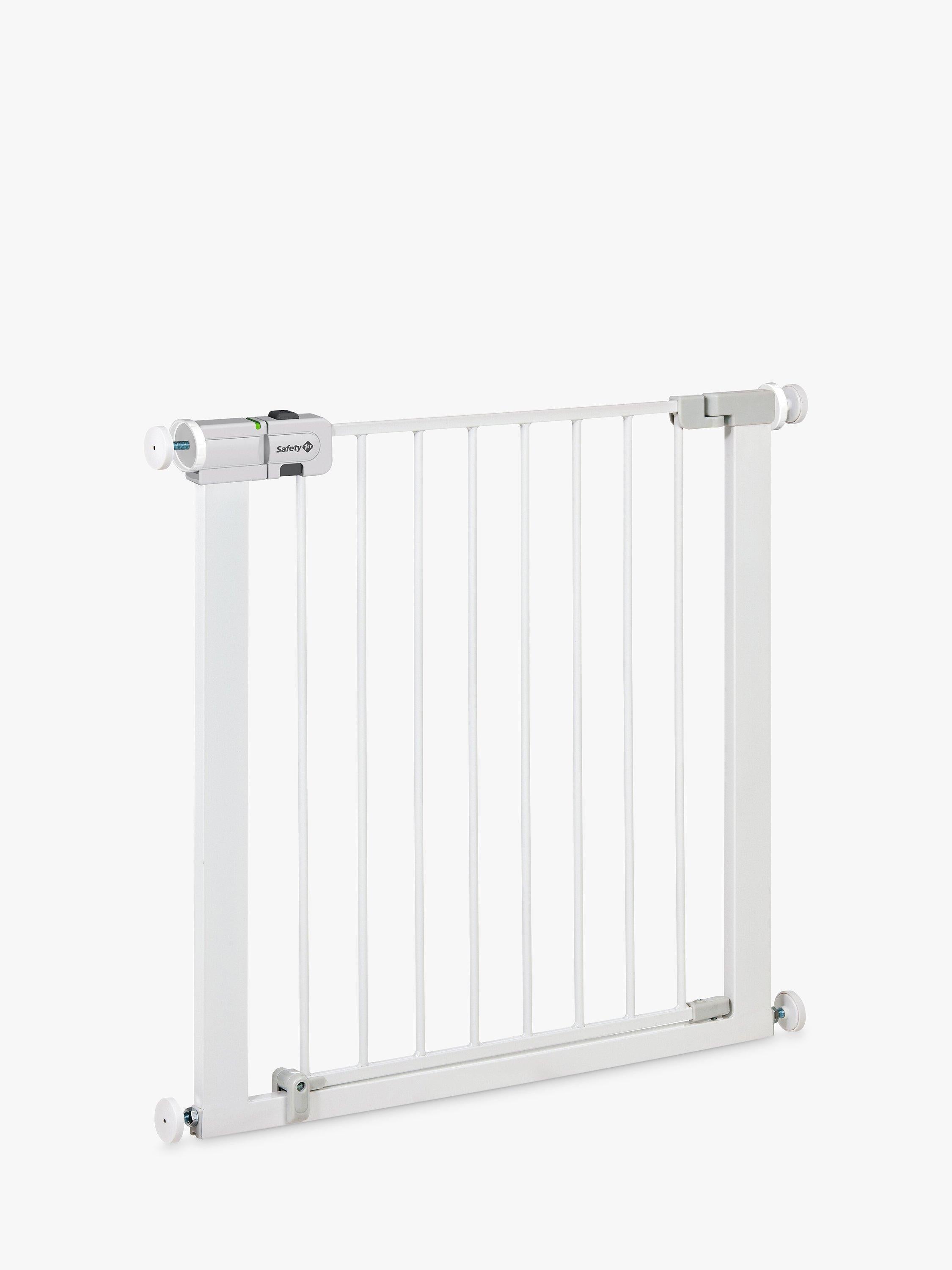Safety 1st SecurTech Simply Close Metal Gate white (British brand)