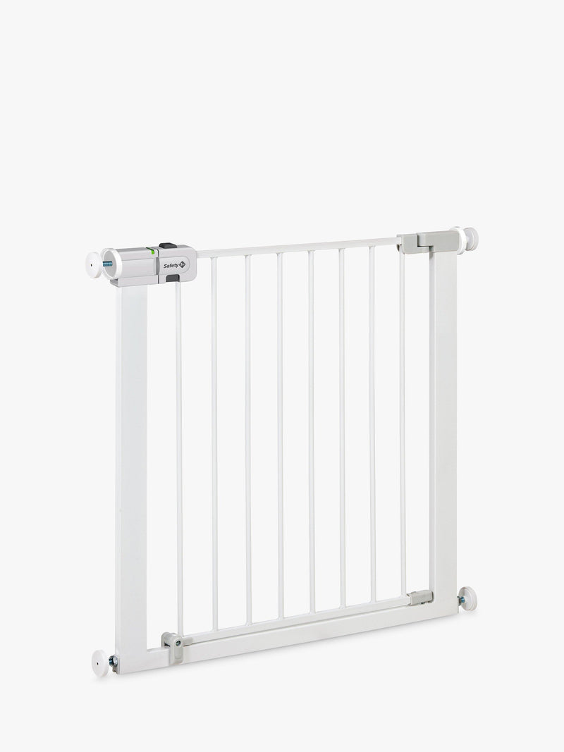 Safety 1st SecurTech Simply Close Metal Gate white (British brand)