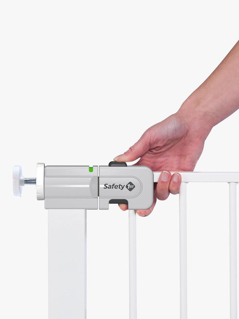 Safety 1st SecurTech Simply Close Metal Gate white (British brand)