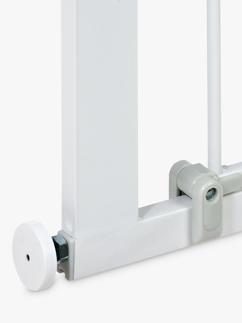 Safety 1st SecurTech Simply Close Metal Gate white (British brand)