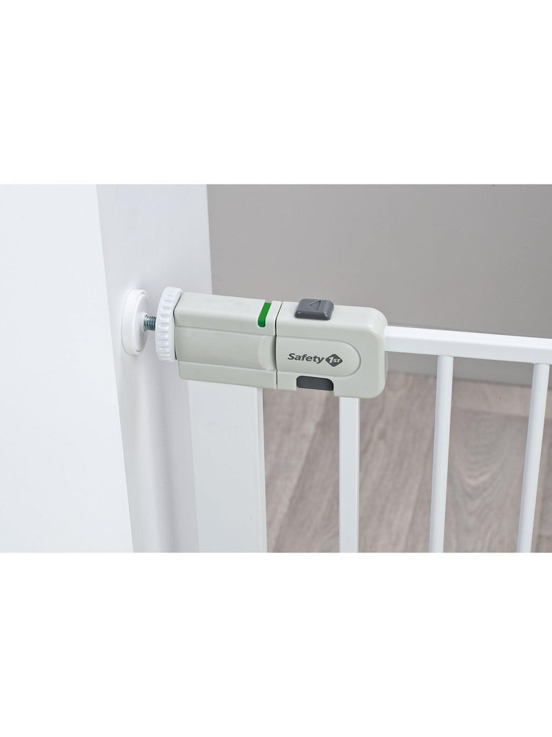 Safety 1st SecurTech Simply Close Metal Gate white (British brand)