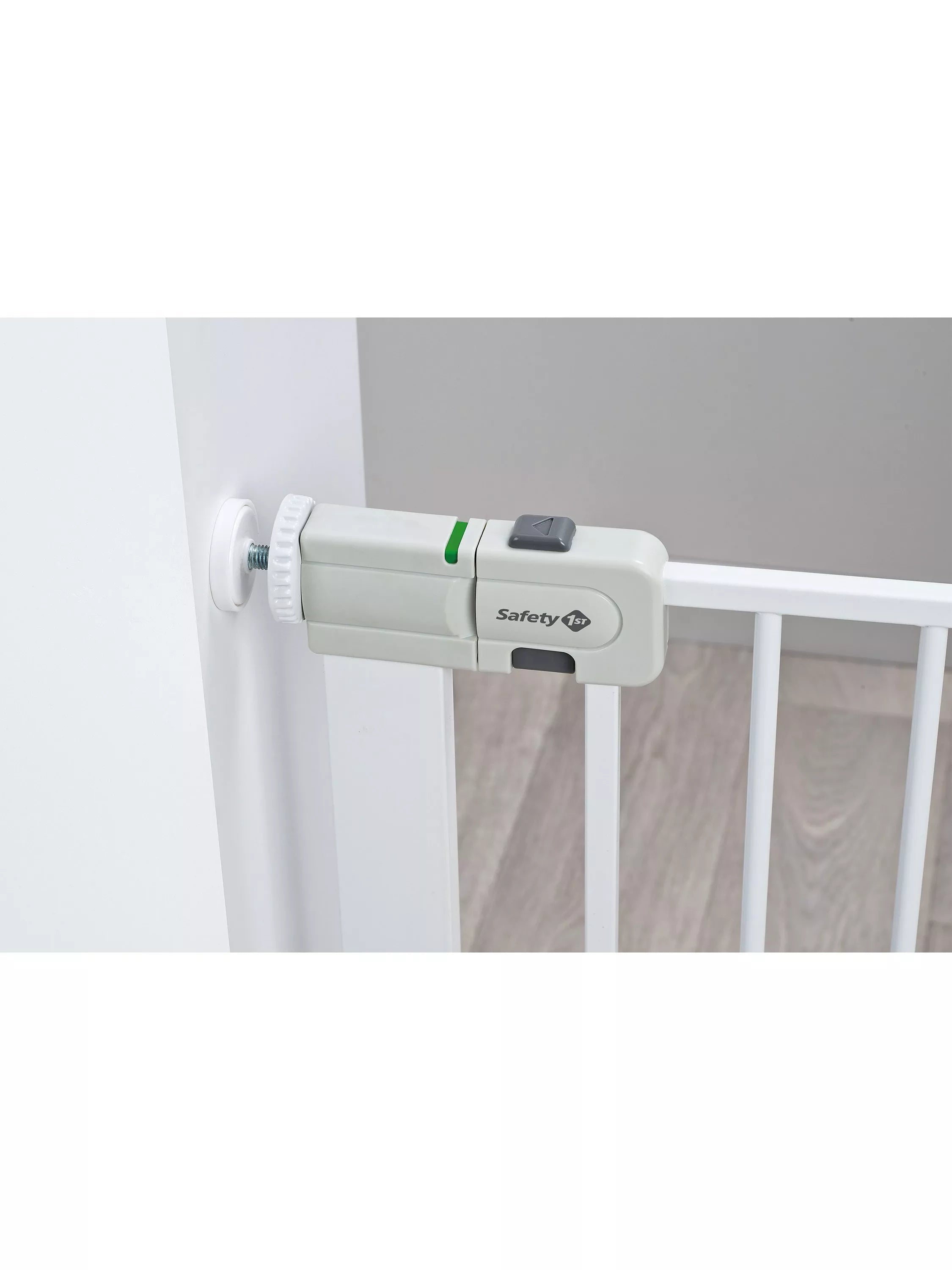 Safety 1st SecurTech Simply Close Metal Gate white (British brand)