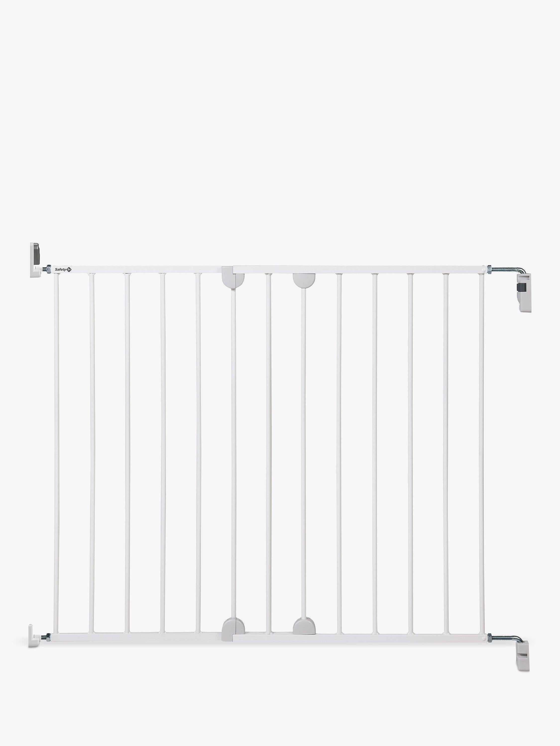 Safety 1st Wall Fix Extending Metal Gate White (British brand)