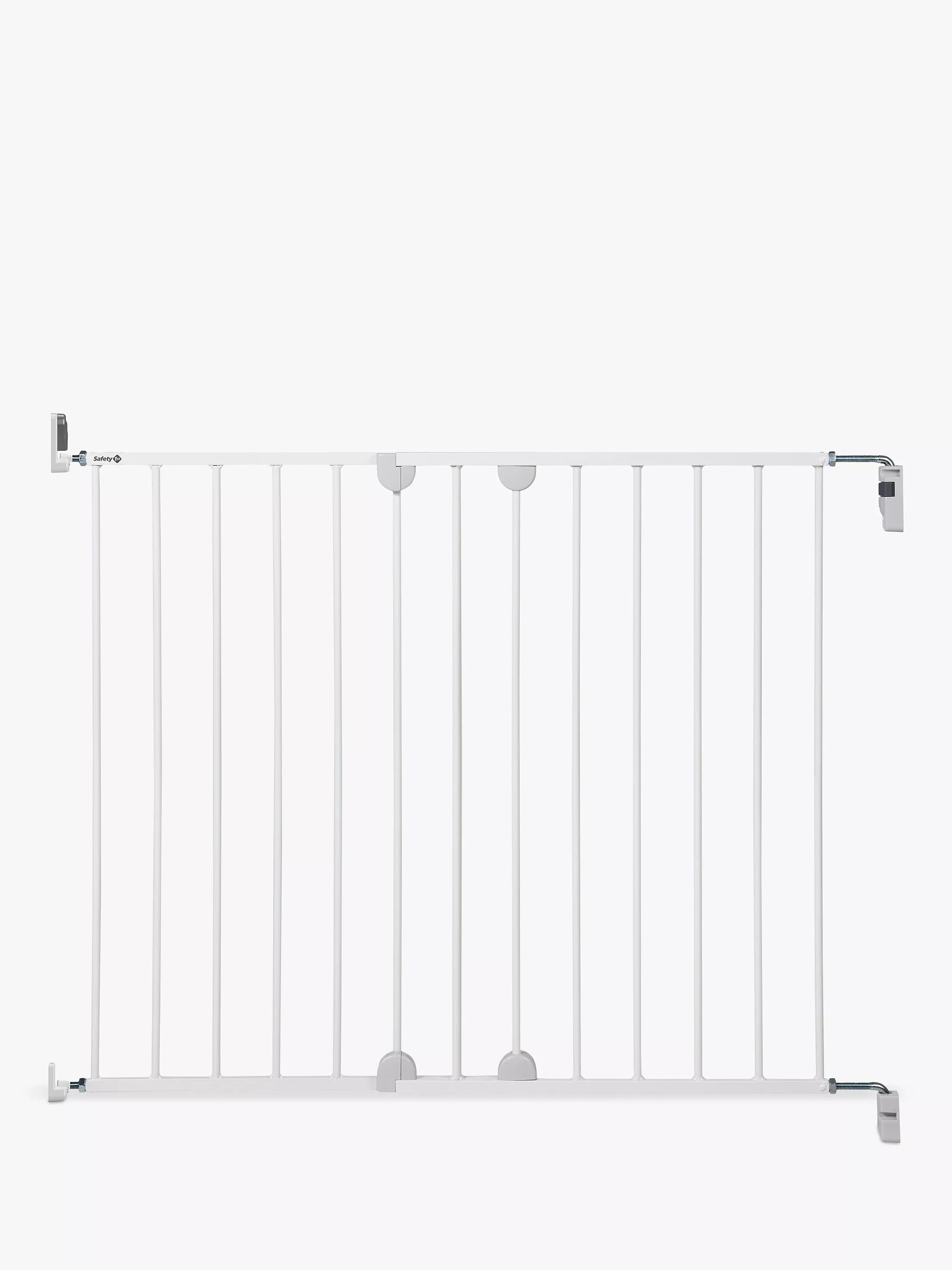 Safety 1st Wall Fix Extending Metal Gate White (British brand)