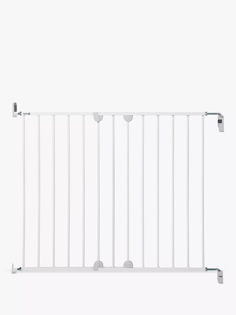 Safety 1st Wall Fix Extending Metal Gate White (British brand)