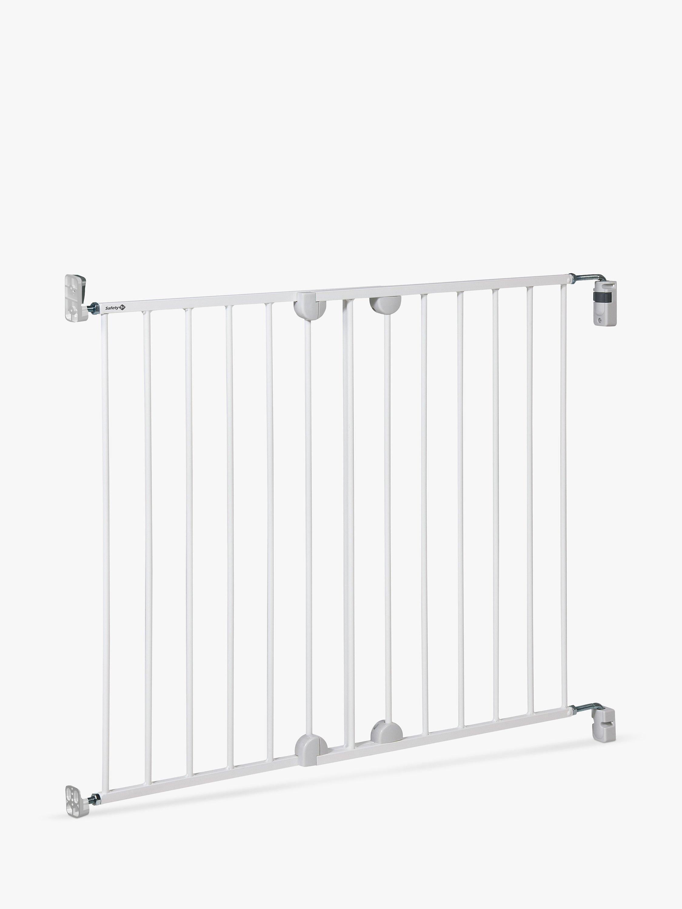 Safety 1st Wall Fix Extending Metal Gate White (British brand)