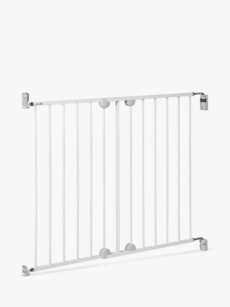 Safety 1st Wall Fix Extending Metal Gate White (British brand)
