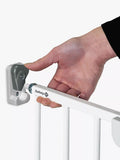 Safety 1st Wall Fix Extending Metal Gate White (British brand)