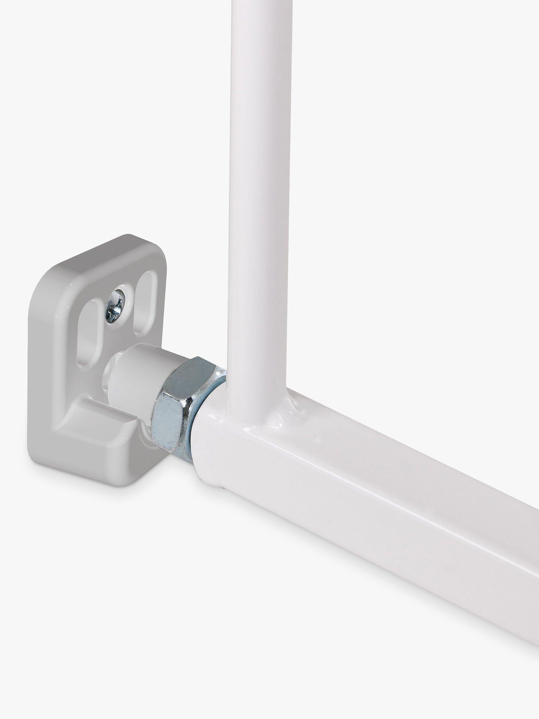 Safety 1st Wall Fix Extending Metal Gate White (British brand)