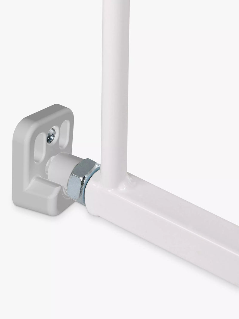 Safety 1st Wall Fix Extending Metal Gate White (British brand)