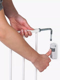 Safety 1st Wall Fix Extending Metal Gate White (British brand)
