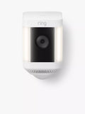 Ring Spotlight Cam Plus battery security camera - British product