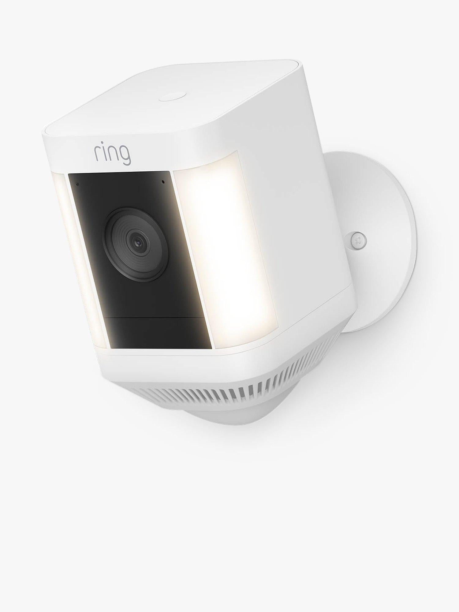Ring Spotlight Cam Plus battery security camera - British product