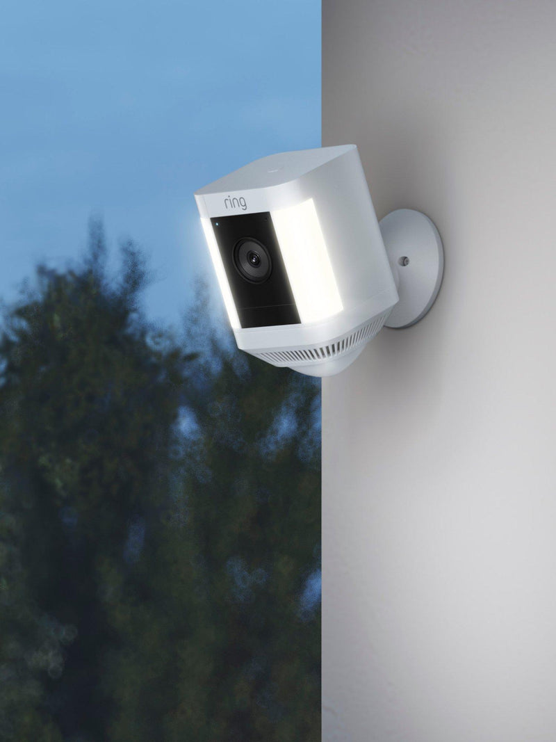 Ring Spotlight Cam Plus battery security camera - British product