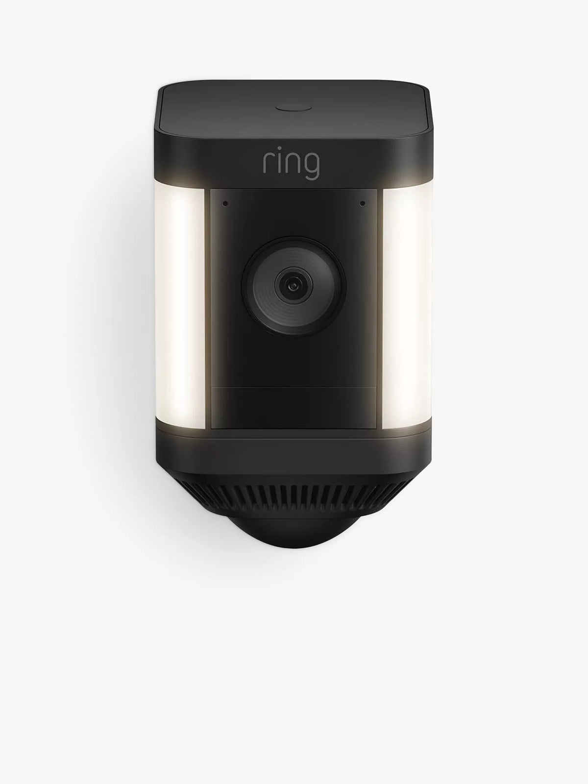 Ring Spotlight Cam Plus Battery Smart Security Camera with Built-in Wi-Fi and Siren Alarm