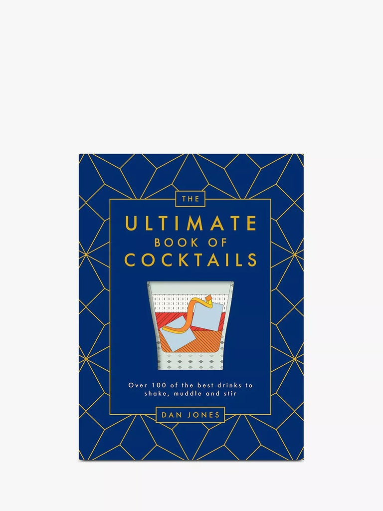 Dan Jones - 'The Ultimate Book of Cocktails' Recipe Book