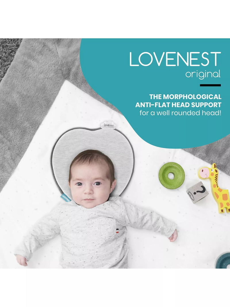 Babymoov baby head support pillow 23cm - British product