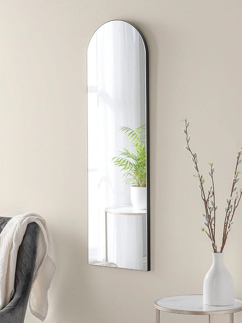 Yearn arched wall mirror 100x30cm, imported from the UK