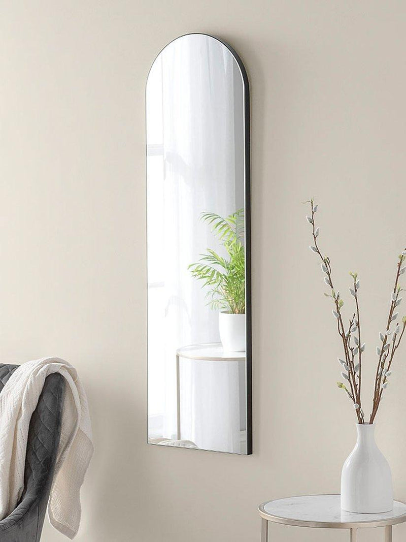 Yearn arched wall mirror 100x30cm, imported from the UK