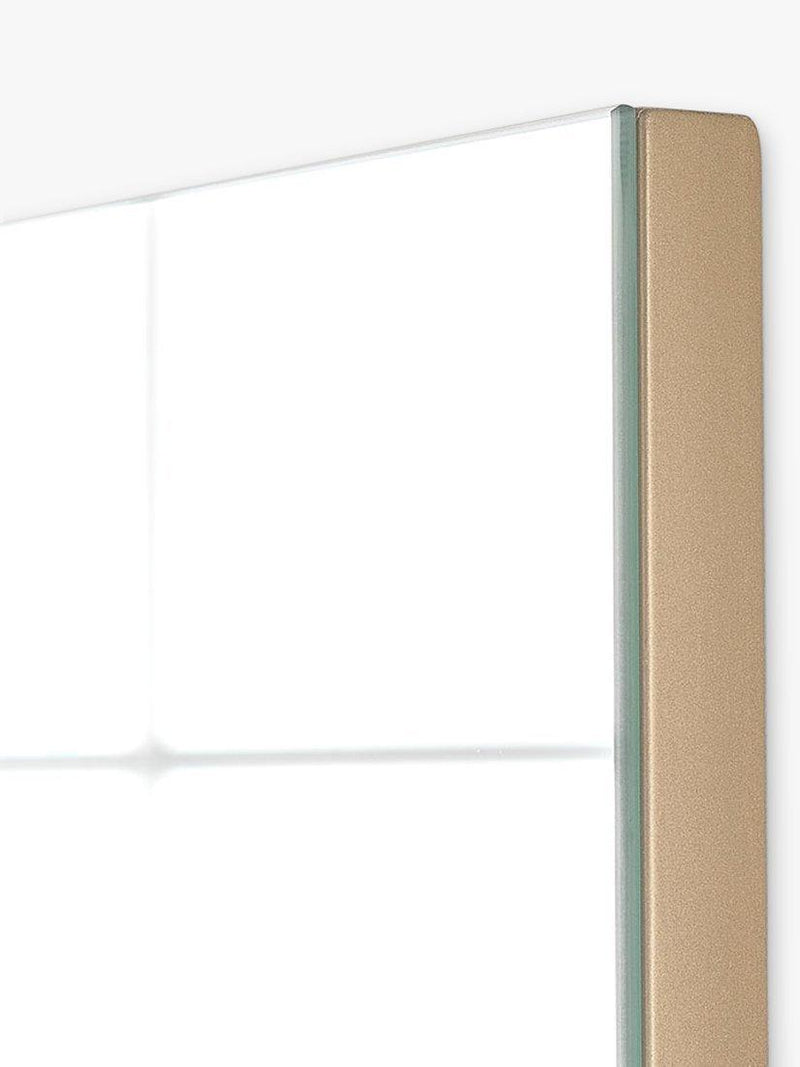 Yearn Delicacy rectangular wood frame leaner mirror H170cm, UK version