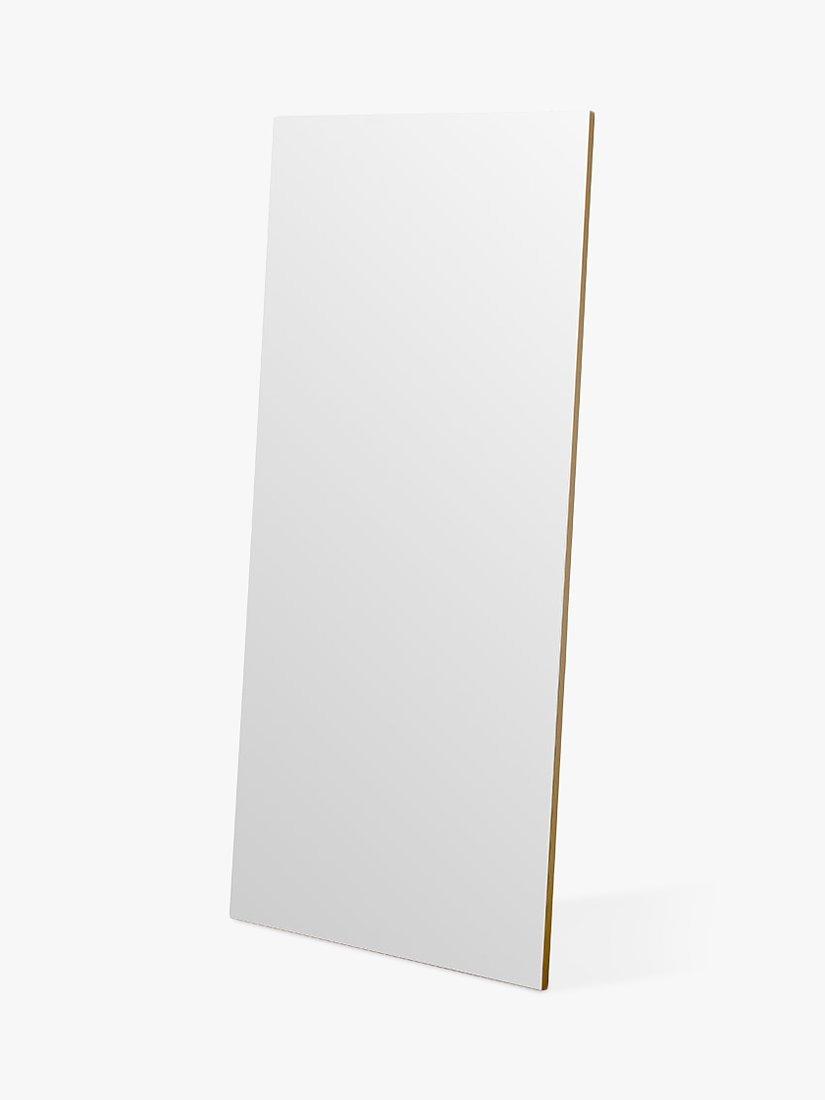 Yearn Delicacy rectangular wood frame leaner mirror H170cm, UK version