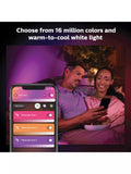 Philips Hue Resonate outdoor wall light black pack of 2, imported from the UK