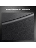 Philips Hue Resonate outdoor wall light black pack of 2, imported from the UK