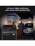 Philips Hue Resonate outdoor wall light black pack of 2, imported from the UK