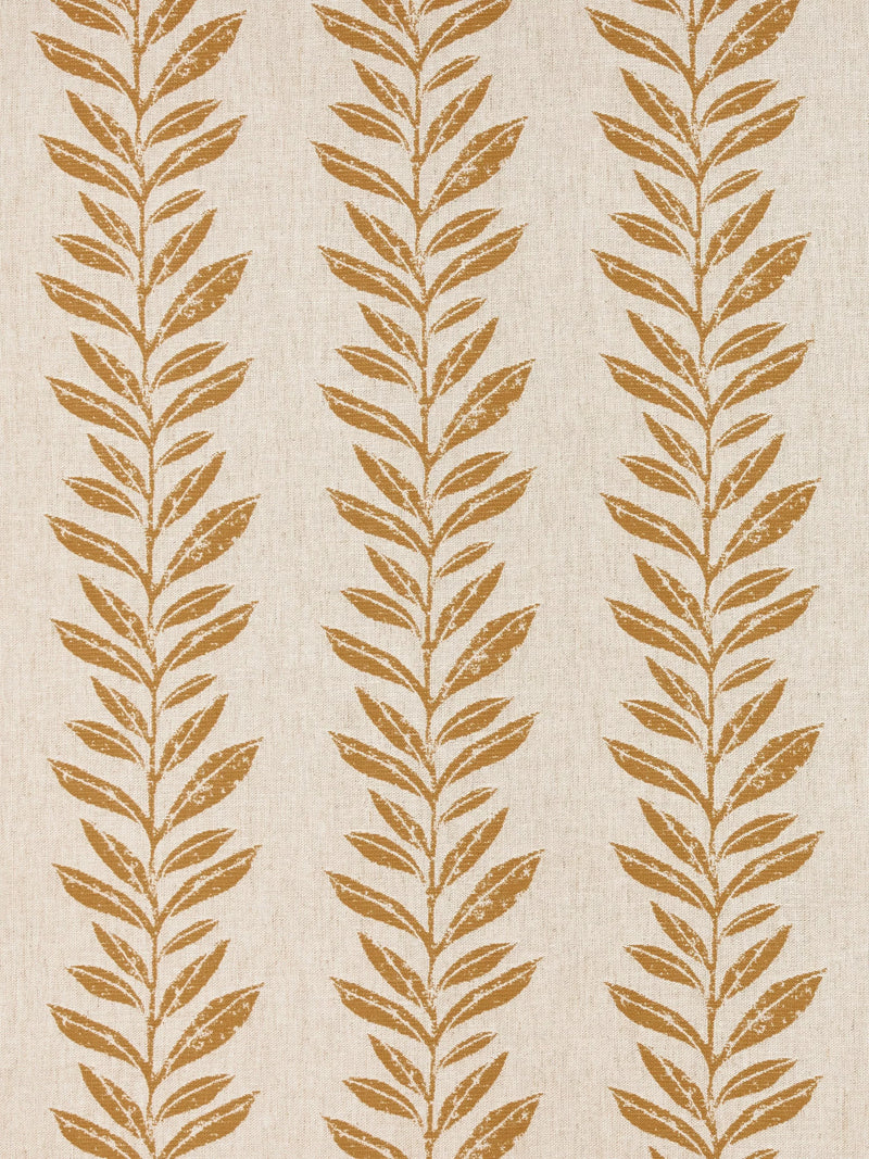 John Lewis Norah furnishing fabric leaves pattern - British product