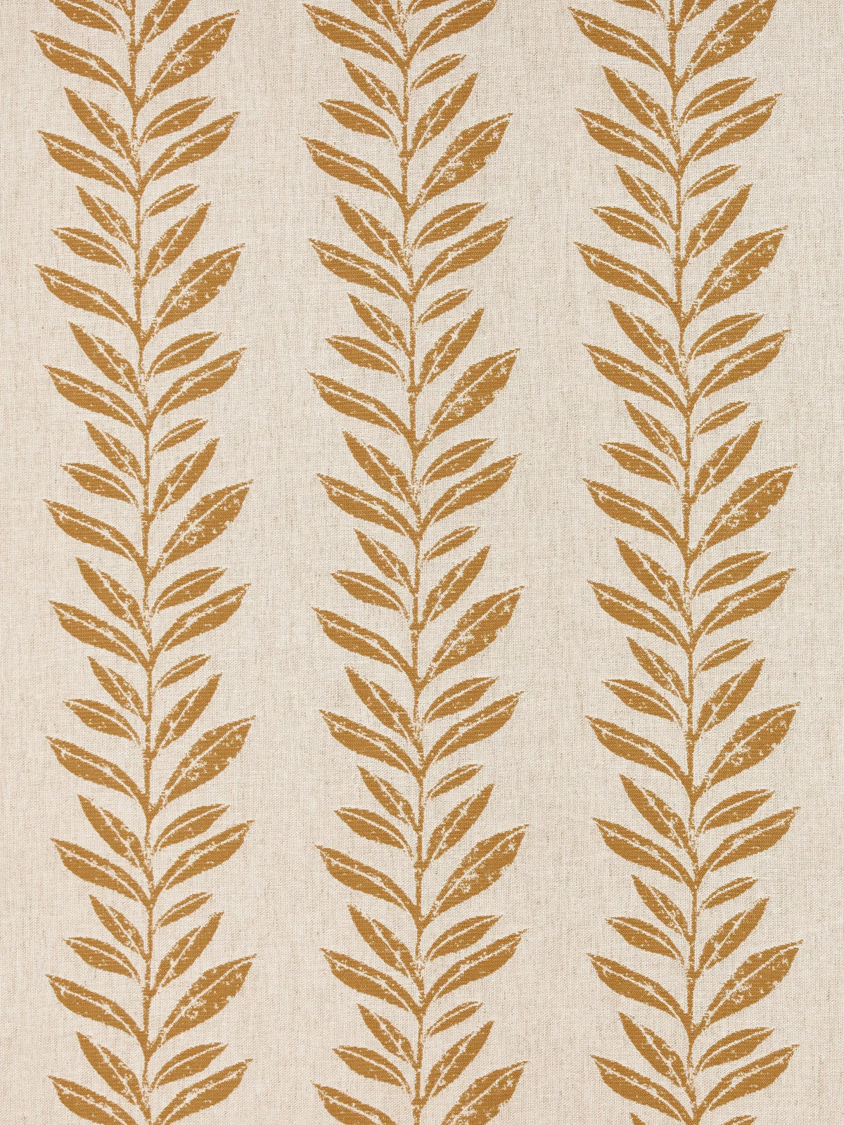 John Lewis Norah furnishing fabric leaves pattern - British product