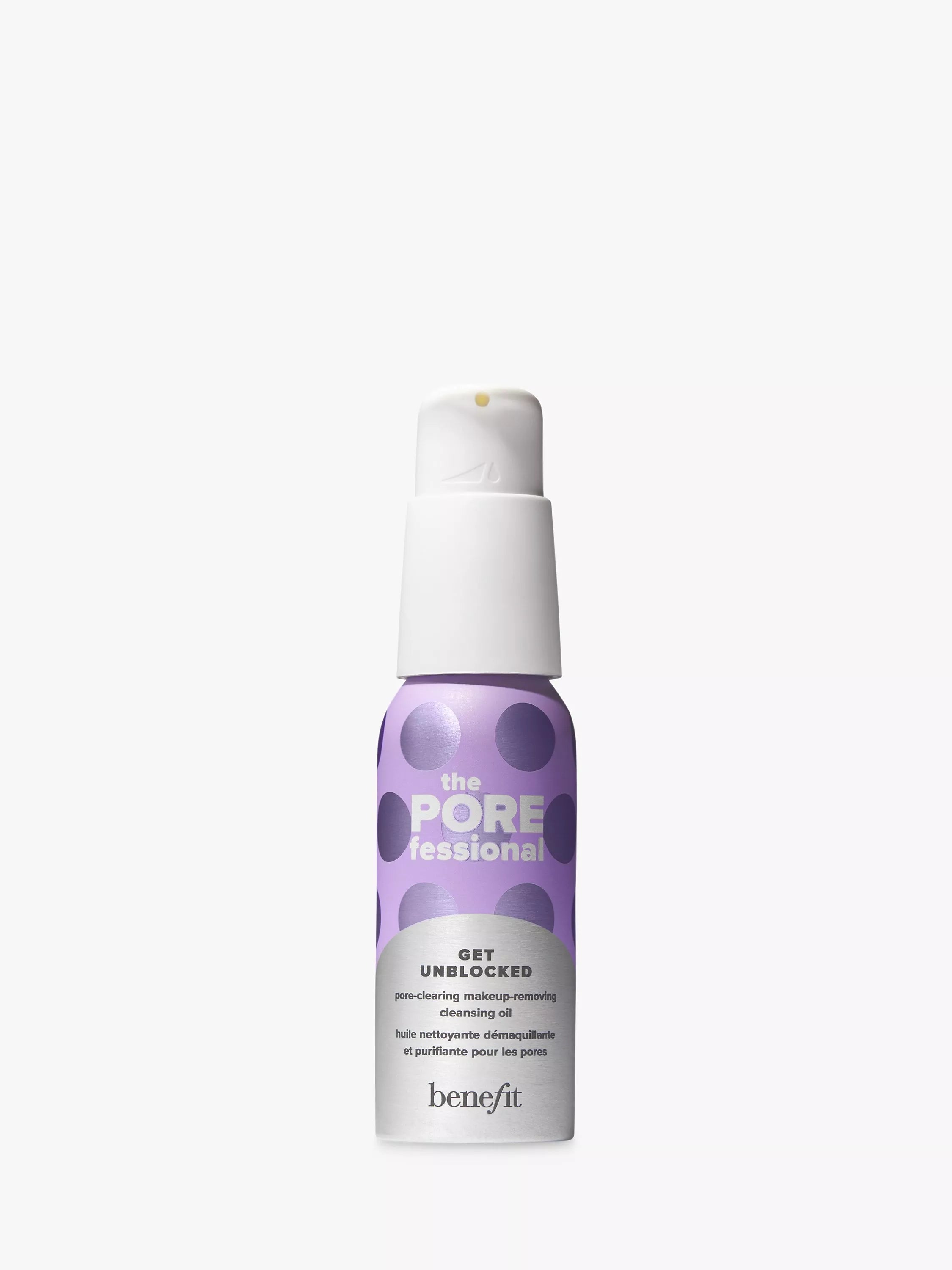 Benefit The Porefessional Get Unblocked Oil Cleanser 147ml