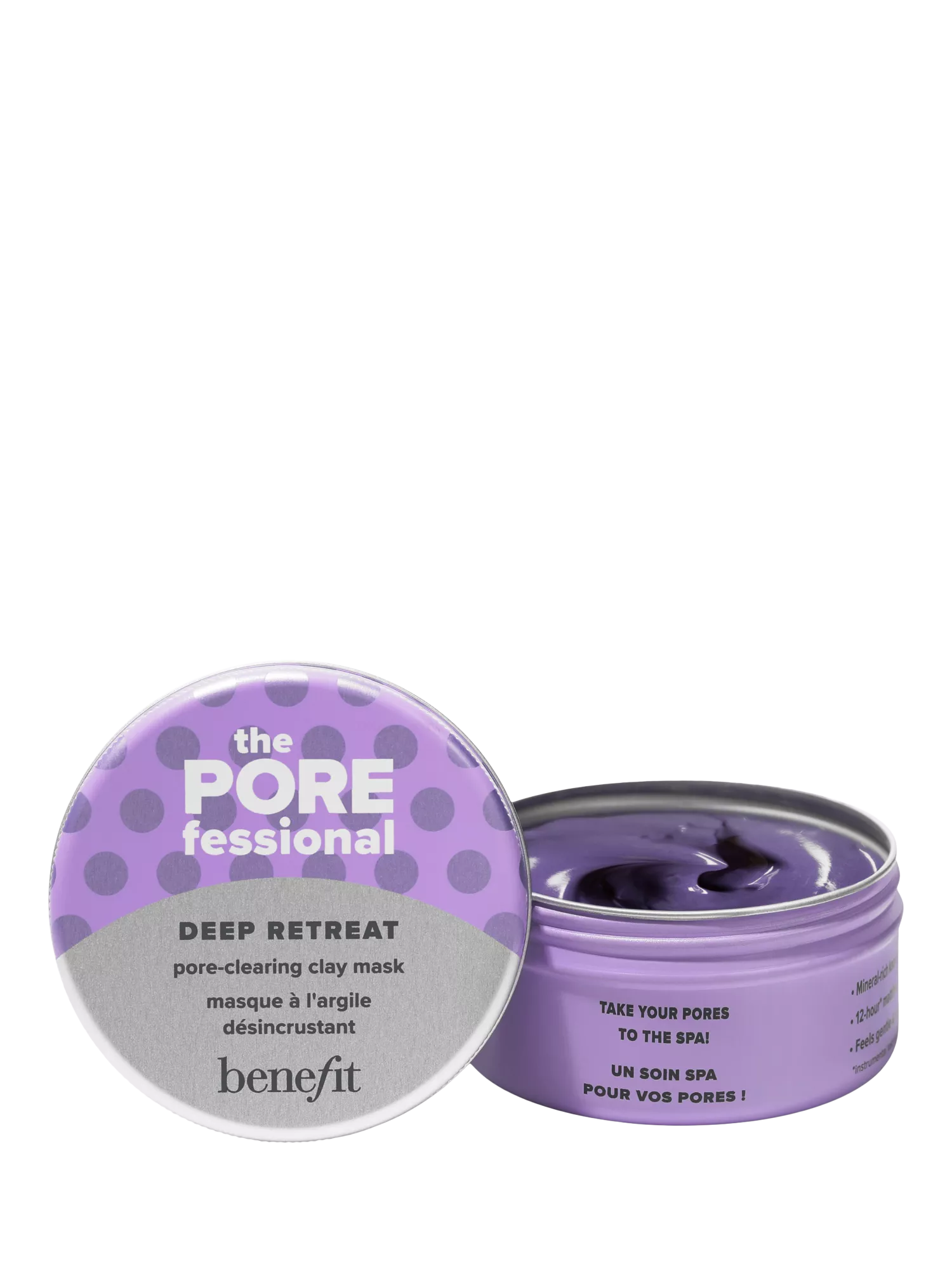 Benefit POREfessional Deep Retreat clay mask 30ml, imported from the UK