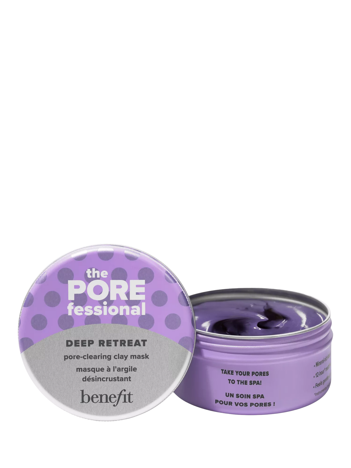 Benefit POREfessional Deep Retreat clay mask 30ml, imported from the UK