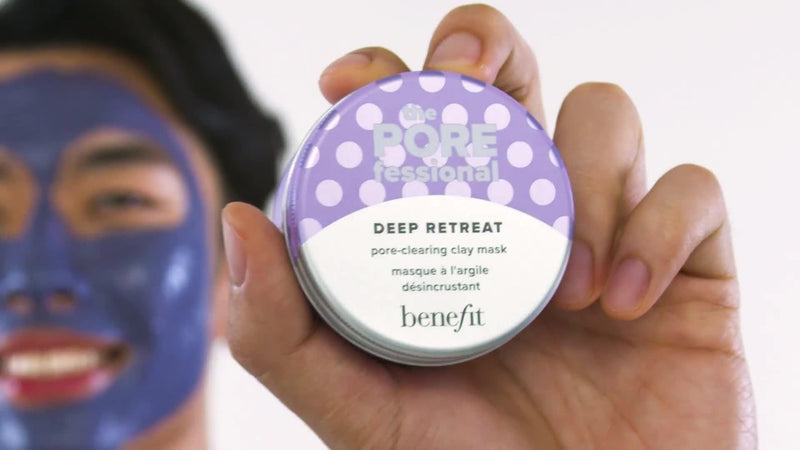 Benefit POREfessional Deep Retreat clay mask 30ml, imported from the UK