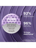 Benefit POREfessional Deep Retreat clay mask 75ml (British brand)