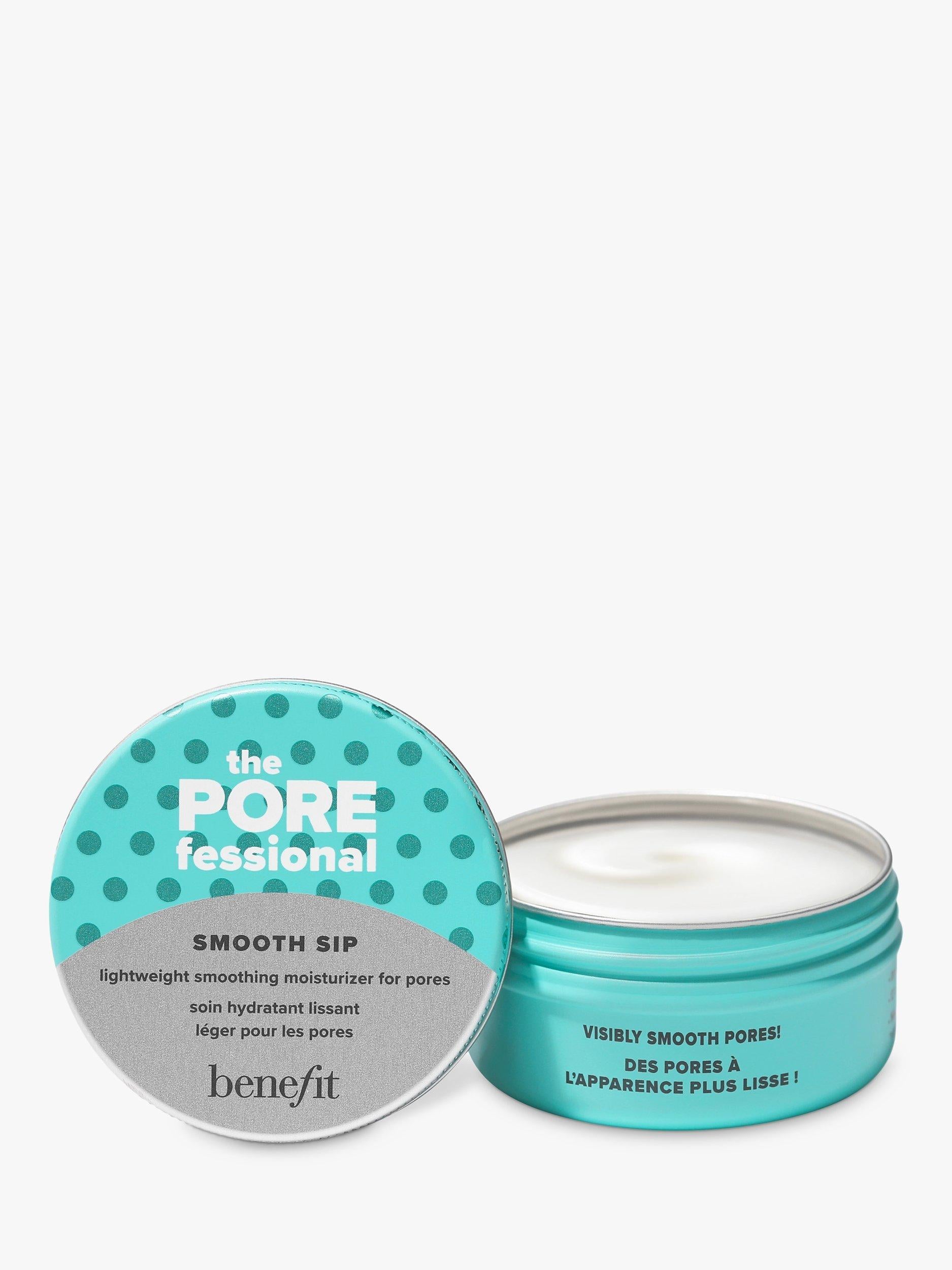 Benefit POREfessional Smooth Sip moisturiser 50ml, imported from the UK