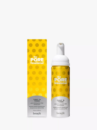 John Lewis Benefit The POREfessional Tight 'n Toned Toner 60ml- Buy online at McGrocer