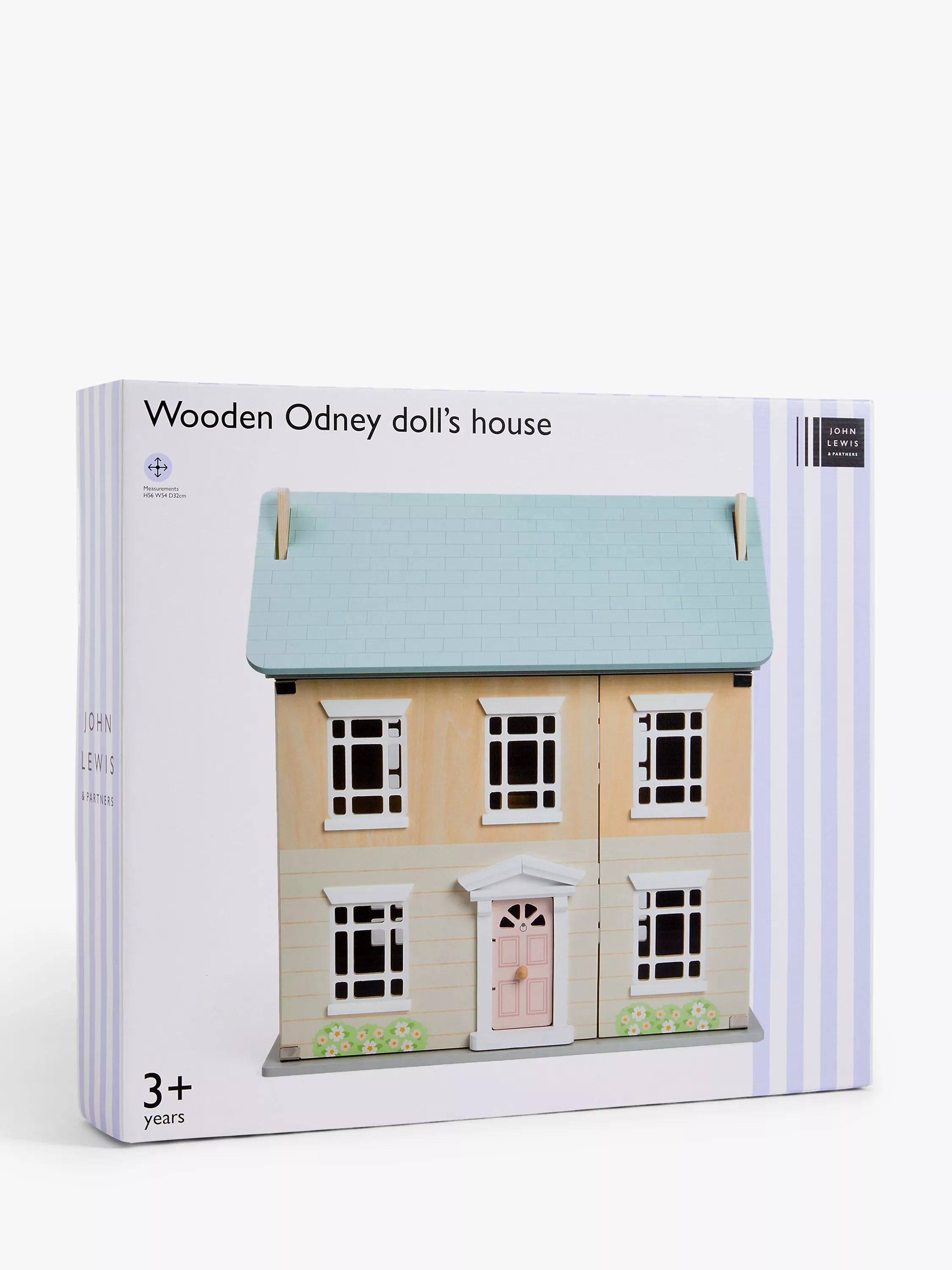 John Lewis Odney Wooden Doll's House, UK version