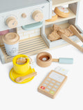 John Lewis wooden coffee shop toy (British brand)