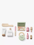 John Lewis wooden vanity table nine-piece pretend play set, UK version