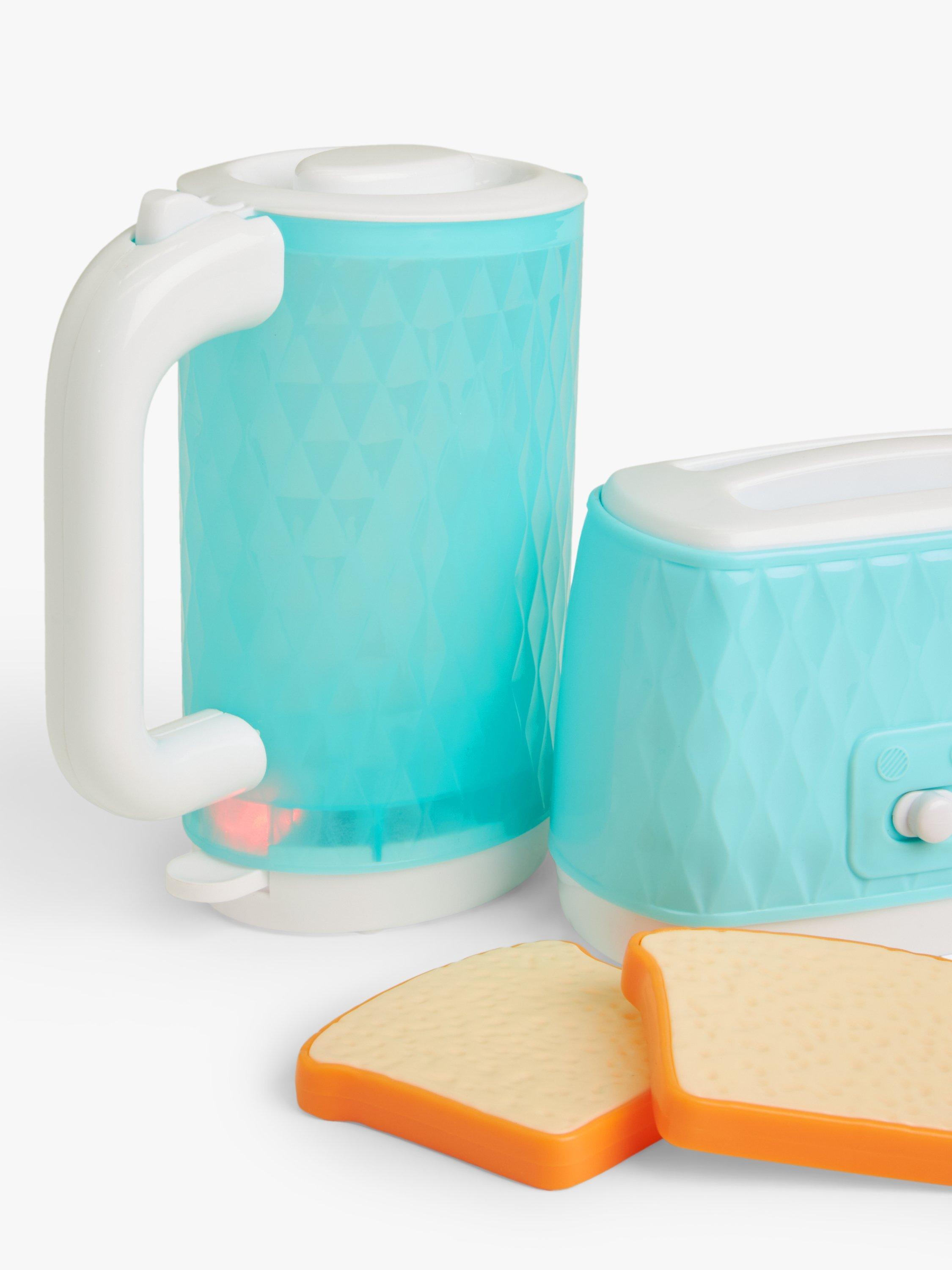 John Lewis Toaster Wasserkocher Spielset, Kinderspielzeug - britisches Produkt