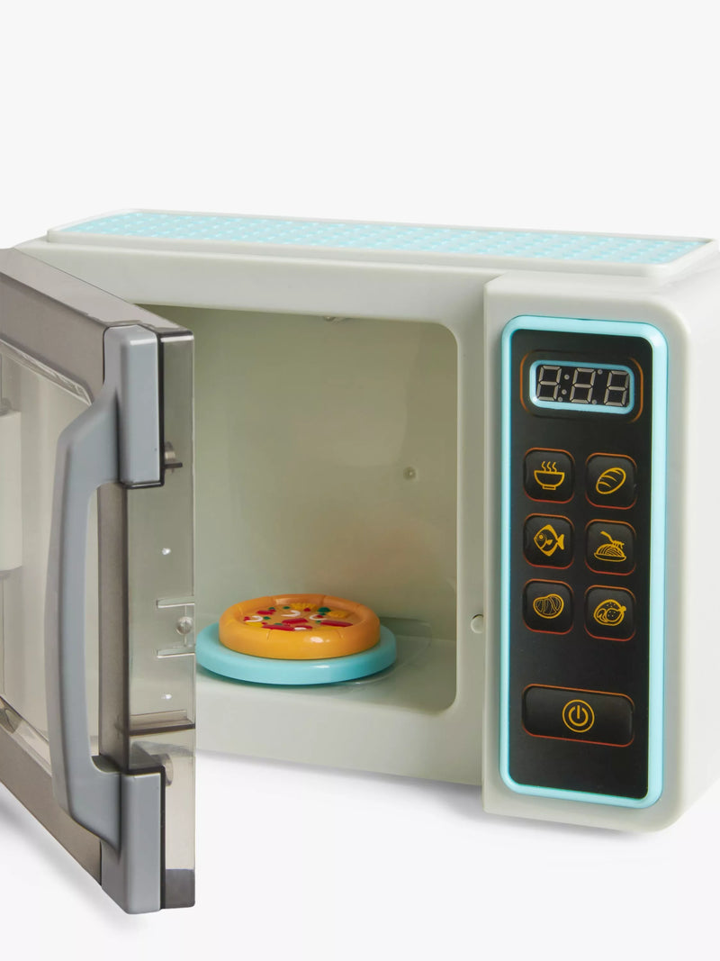 John Lewis Microwave Toy interactive pretend play, UK version