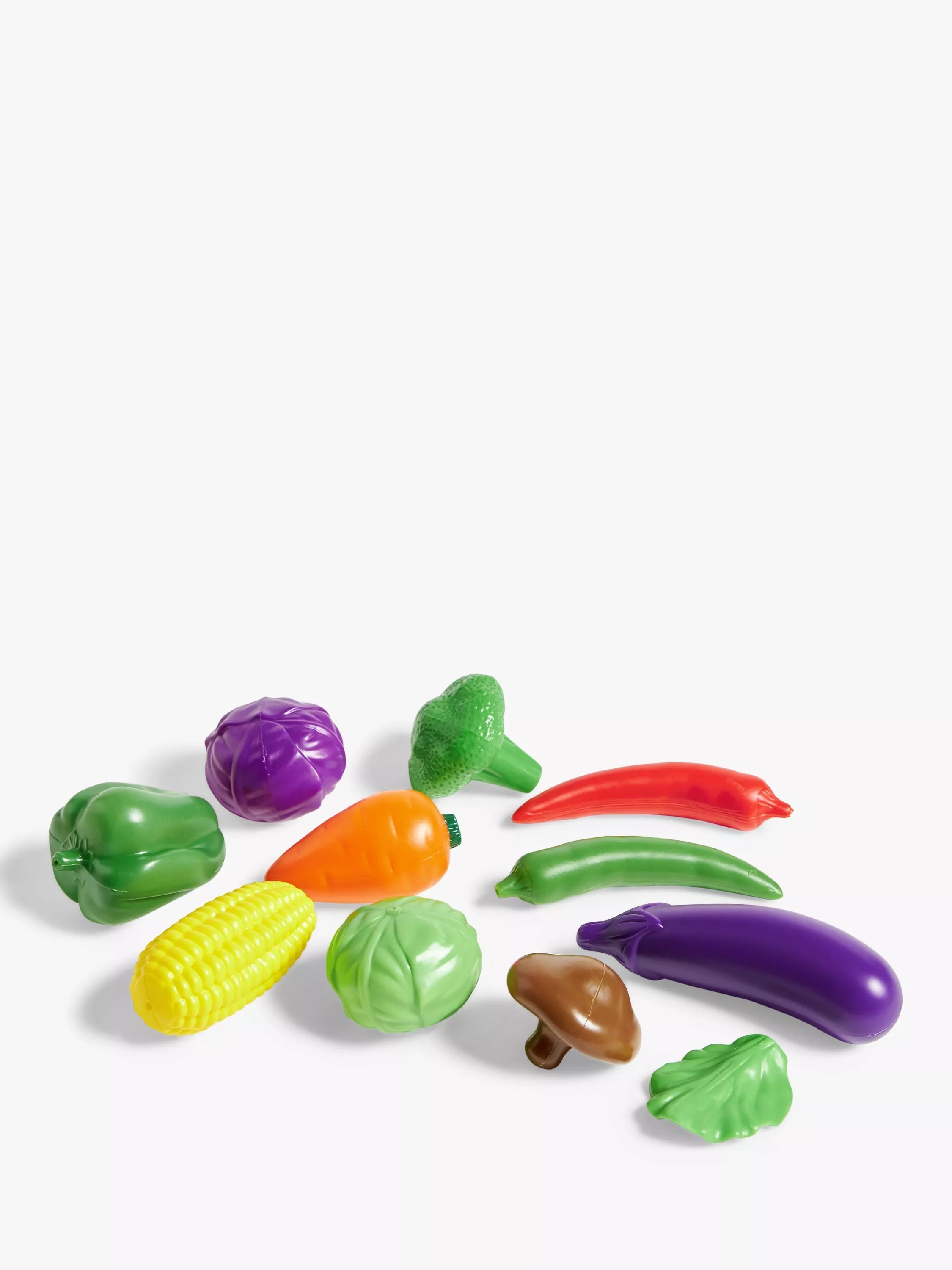 John Lewis 32-Piece Toy Food Set, UK version