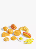 John Lewis 32-Piece Toy Food Set, UK version