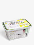 John Lewis Waitrose Grocery Basket Toy Item, UK version