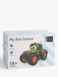 John Lewis My First Tractor toy vehicle, imported from the UK