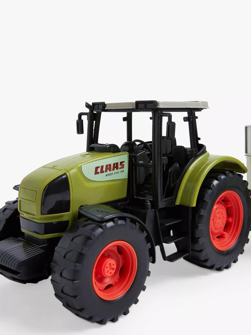 John Lewis farm tractor toy for imaginative play, UK version